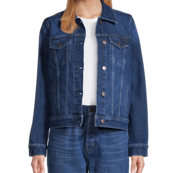 a.n.a Jackets & Blazers - a.n.a Midweight Denim Jacket